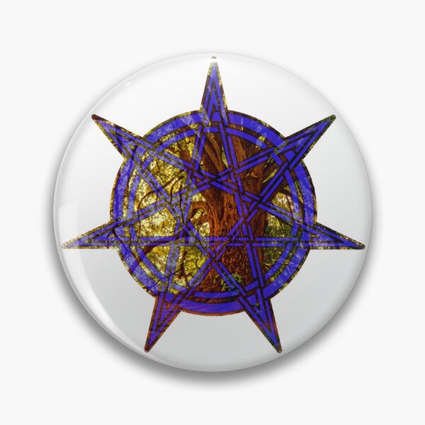 Item preview, Heptagram Fairy Star Treetrunk designed and sold by FlippantMoniker.