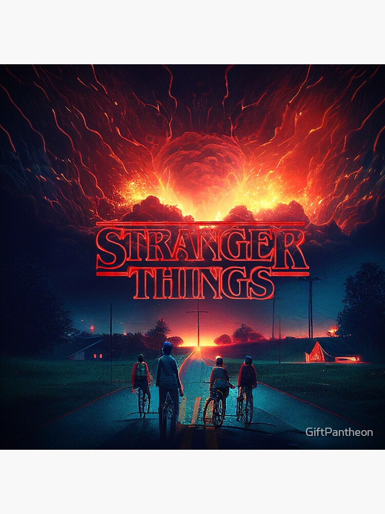 Pin on Poster stranger things