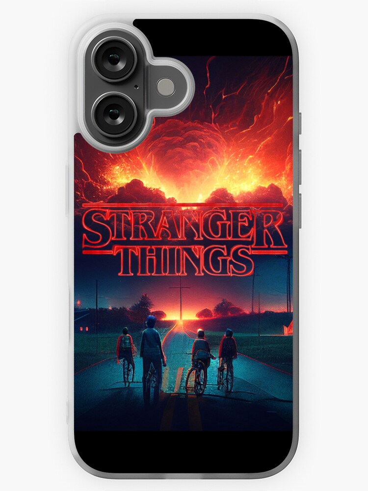 Stranger Things order Iphone 13 case