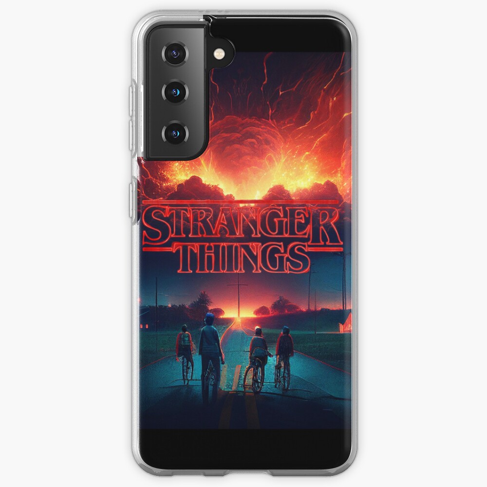 Epic Stranger Things exclusive Fan Art Design Samsung Galaxy Phone Case for  Sale by GiftPantheon