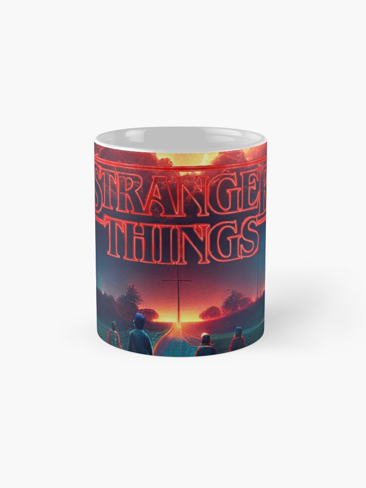 Stranger Things Coffee Mug! Demogorgon, Cute Gift for Her Him Fan Art – Abe  Gallery