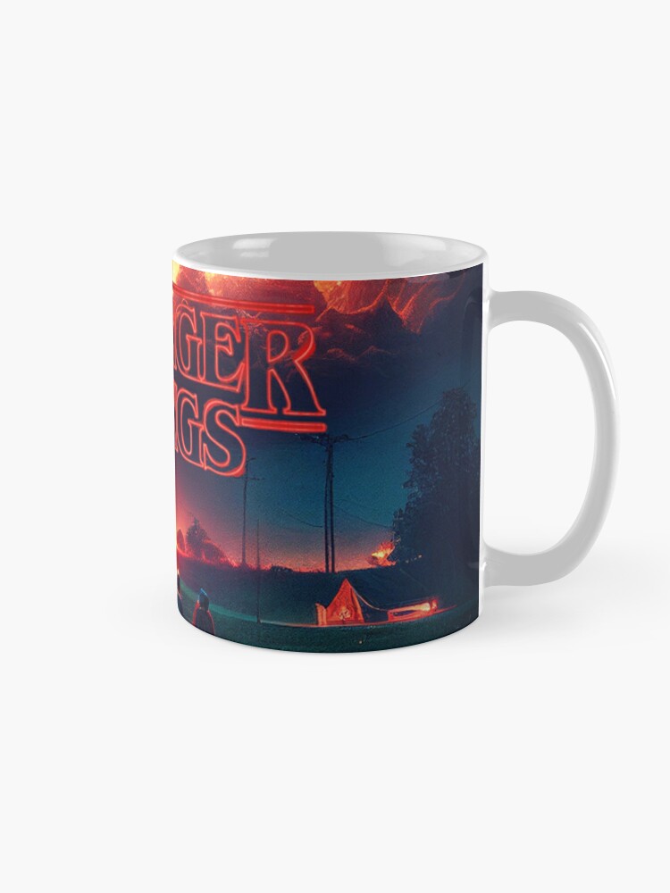 Stranger Things Coffee Mug! Demogorgon, Cute Gift for Her Him Fan Art – Abe  Gallery