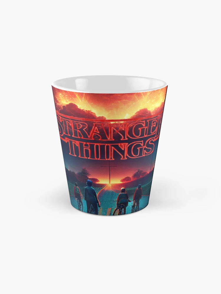 Stranger Things Coffee Mug! Demogorgon, Cute Gift for Her Him Fan Art – Abe  Gallery