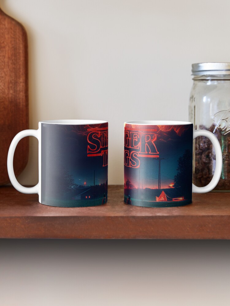 Stranger Things Coffee Mug! Demogorgon, Cute Gift for Her Him Fan Art – Abe  Gallery