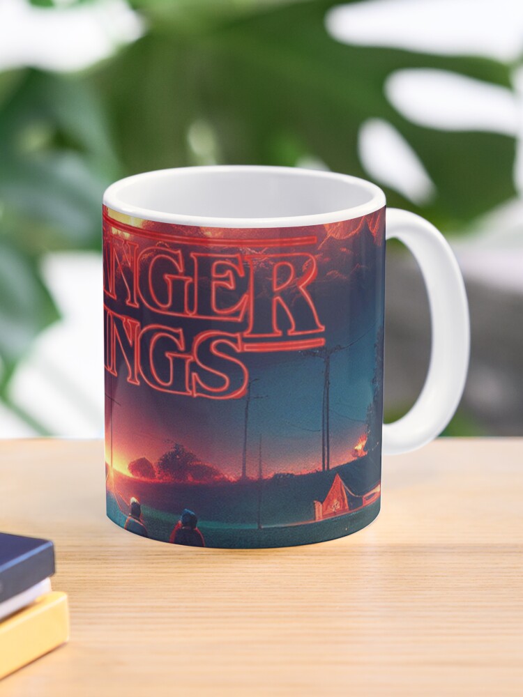 Stranger Things Coffee Mug! Demogorgon, Cute Gift for Her Him Fan Art – Abe  Gallery