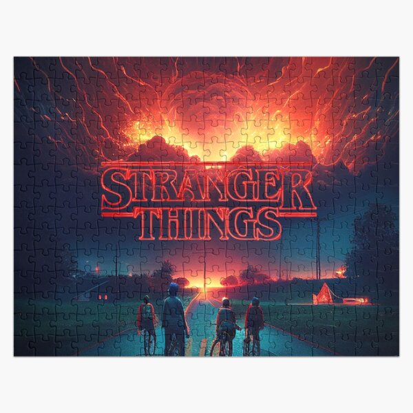 Item preview, Epic Stranger Things exclusive Fan Art Design designed and sold by GiftPantheon.