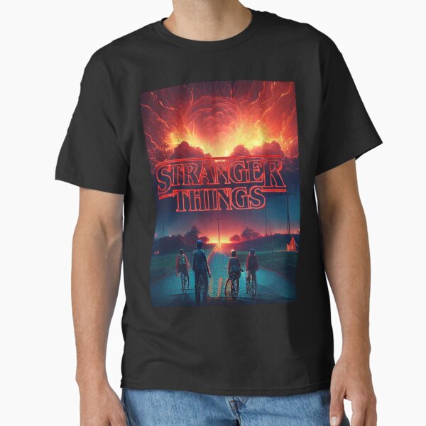Item preview, Epic Stranger Things exclusive Fan Art Design designed and sold by GiftPantheon.
