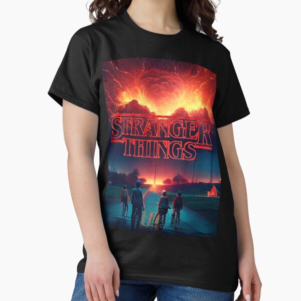 Item preview, Epic Stranger Things exclusive Fan Art Design designed and sold by GiftPantheon.