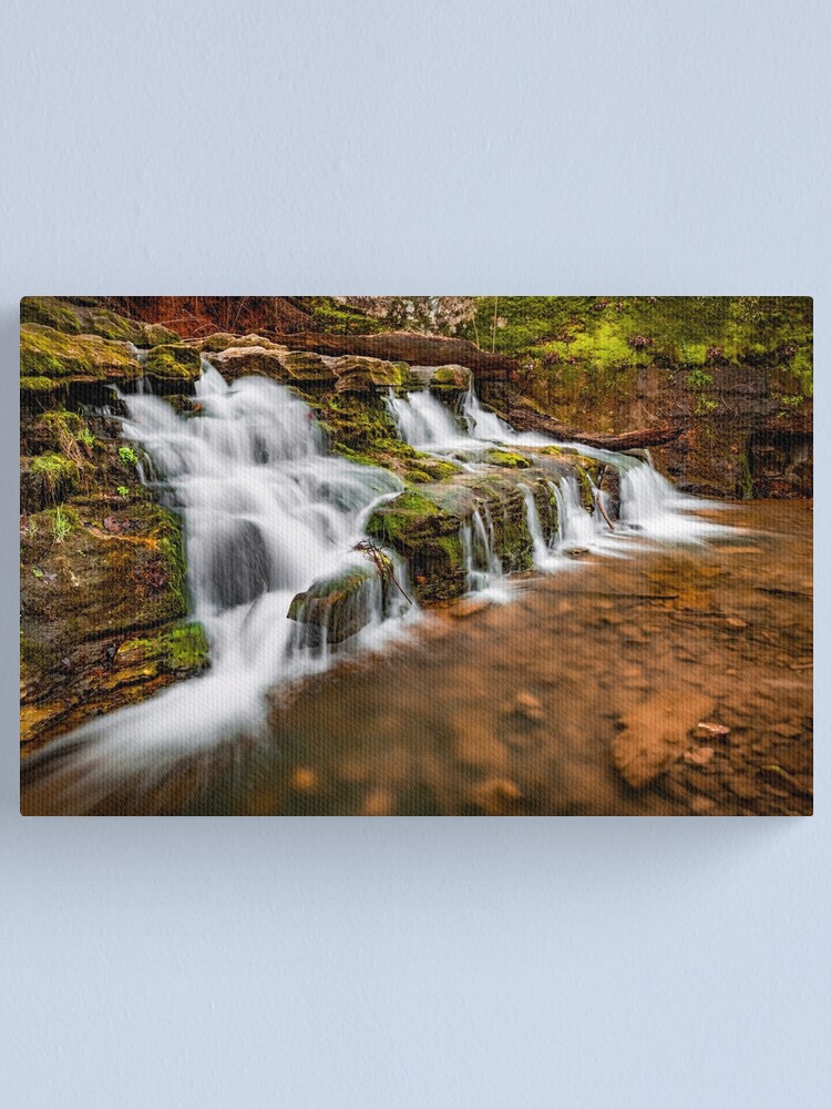 Mini Canvas  Flowing Waters Art