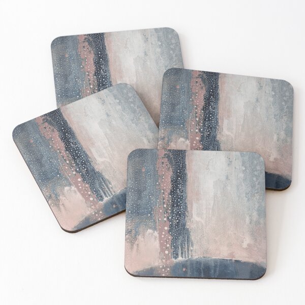 Item preview, Pink blue abstract designed and sold by ElaSzczepaniak.