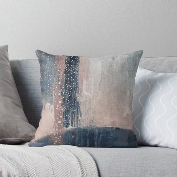 Item preview, Pink blue abstract designed and sold by ElaSzczepaniak.
