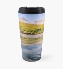 The Cuillin from Glenbrittle Beach Travel Mug