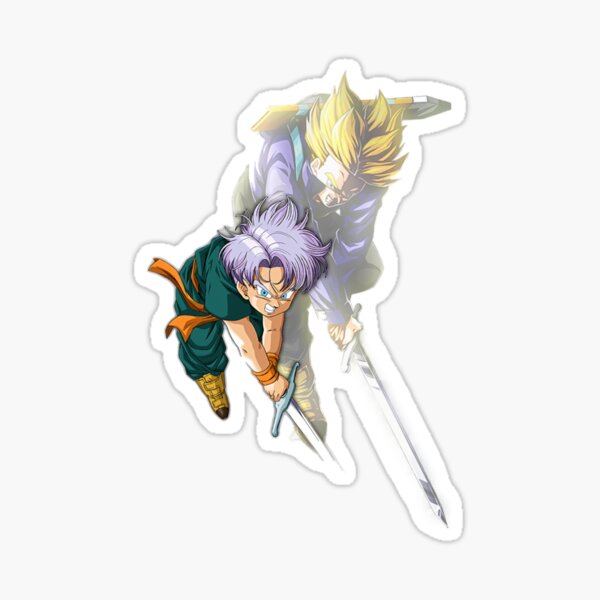 Stickers Dragon Ball - Gohan & Trunks 2pcs