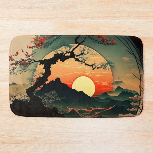 Item preview, Paysage japonais - 5 designed and sold by Harbaween.