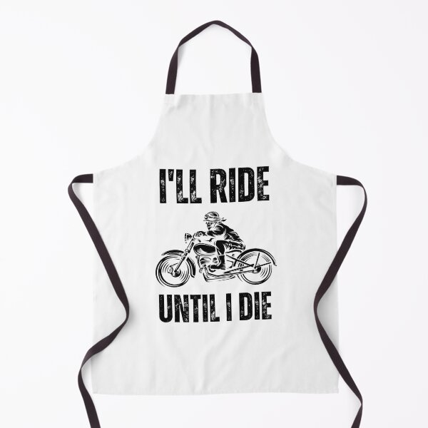Item preview, I will ride until I die designed and sold by Marti t-shirts.