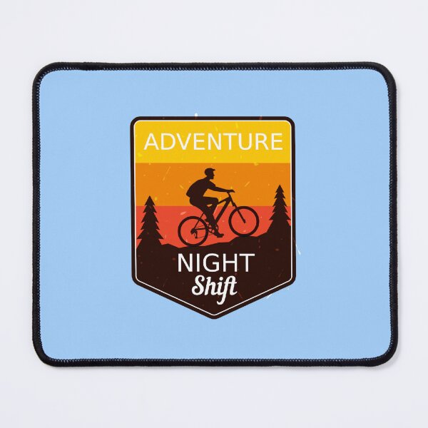 Item preview, Bike Adventure designed and sold by IdeasForFreedom.