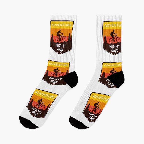 Item preview, Bike Adventure designed and sold by IdeasForFreedom.