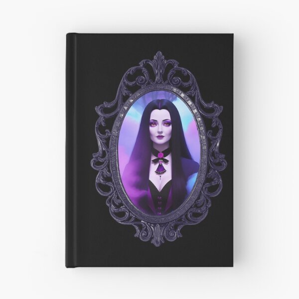 Item preview, Morticia Addams Gothic Dreamy Portrait designed and sold by PinkInFantasy.