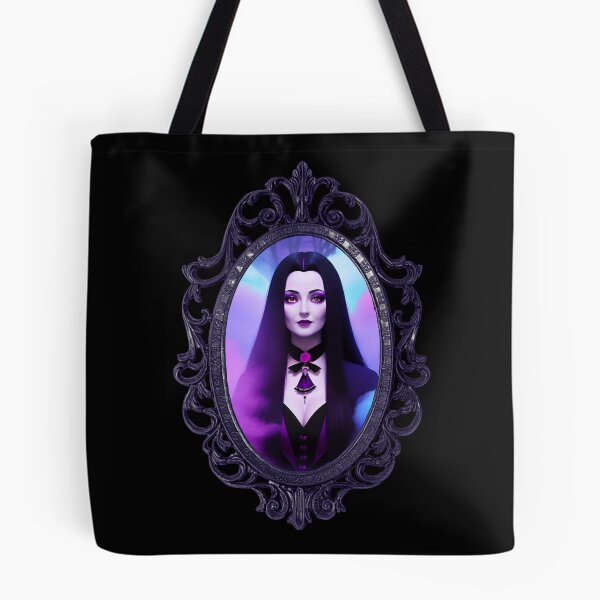 Item preview, Morticia Addams Gothic Dreamy Portrait designed and sold by PinkInFantasy.