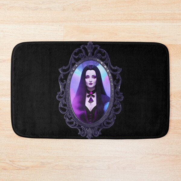 Item preview, Morticia Addams Gothic Dreamy Portrait designed and sold by PinkInFantasy.