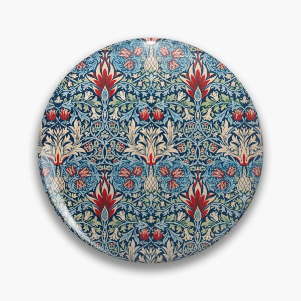 Item preview, William Morris Famous Snakeshead Vintage Pattern designed and sold by Pretty  Pixel.
