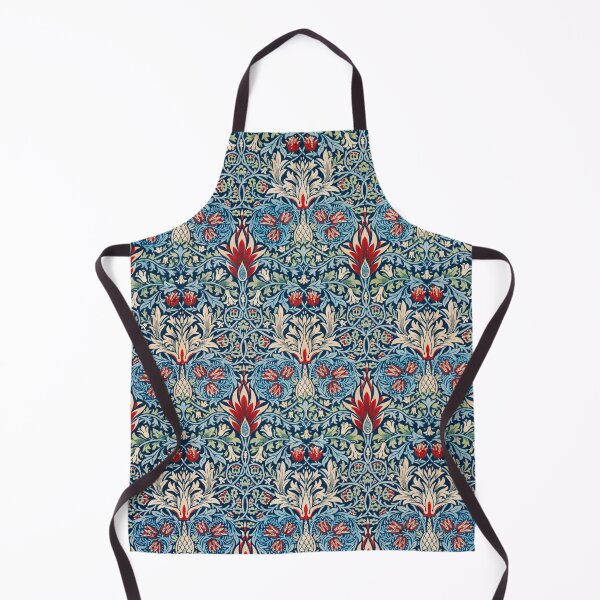 Item preview, William Morris Famous Snakeshead Vintage Pattern designed and sold by Pretty  Pixel.