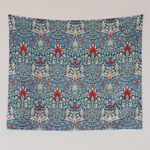 Item preview, William Morris Famous Snakeshead Vintage Pattern designed and sold by Pretty  Pixel.