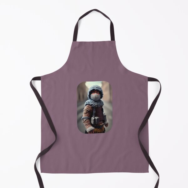 Item preview, Cybernetic Crochet Warrior designed and sold by TeoDorskiy.