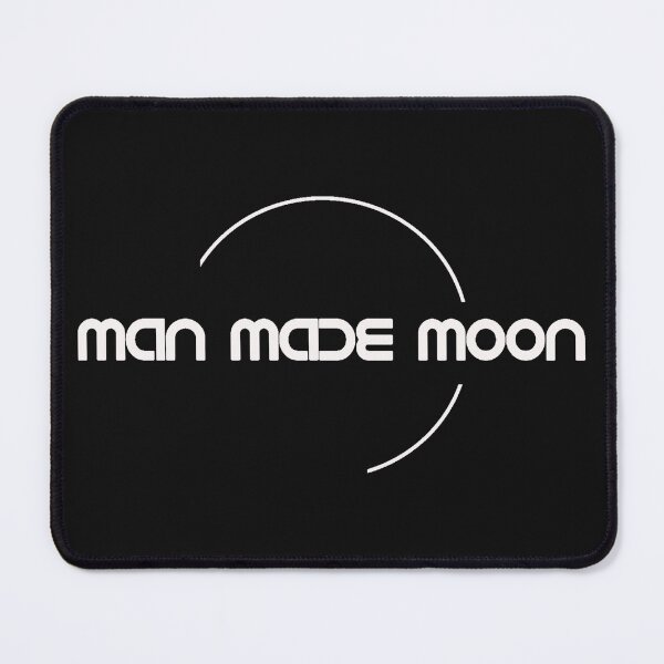 Item preview, Man Made Moon Logo designed and sold by ManMadeMoon.