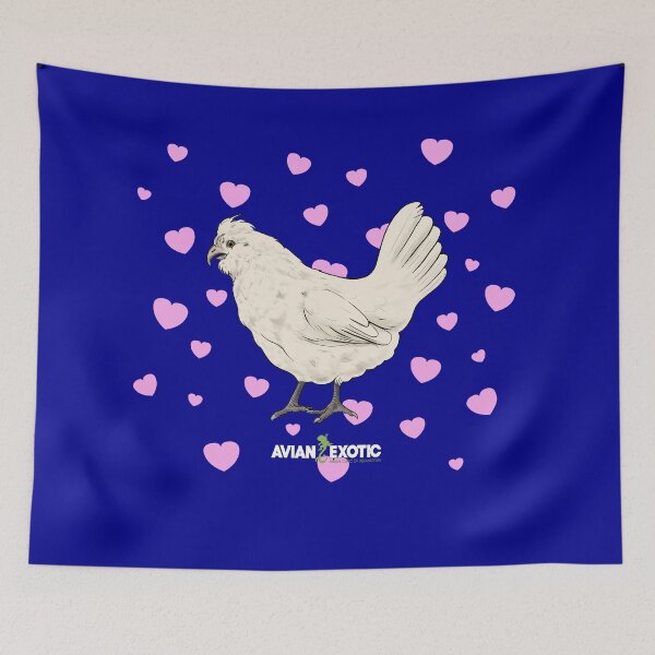 Item preview, Chicken Love designed and sold by exoticvetclinic.