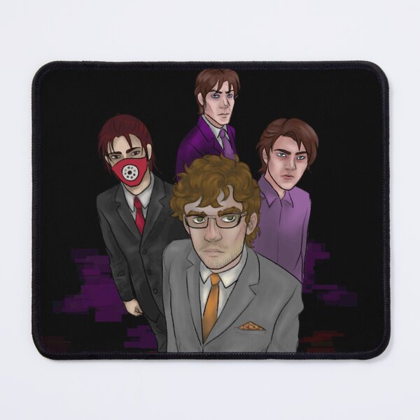 Item preview, The men of fnaf designed and sold by Themlin.