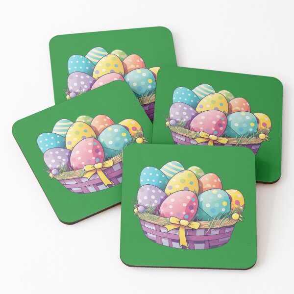Item preview, Eggciting Easter Surprises: Basket of Eggs designed and sold by TiloaiCreations.