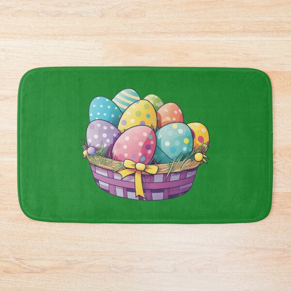Item preview, Eggciting Easter Surprises: Basket of Eggs designed and sold by TiloaiCreations.