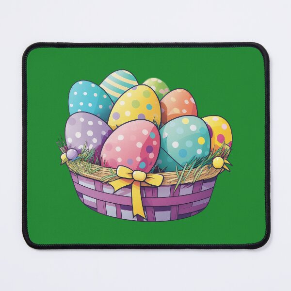 Item preview, Eggciting Easter Surprises: Basket of Eggs designed and sold by TiloaiCreations.