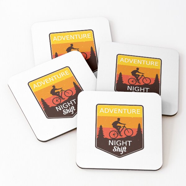 Item preview, Bike Adventure designed and sold by IdeasForFreedom.