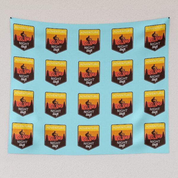 Item preview, Bike Adventure designed and sold by IdeasForFreedom.