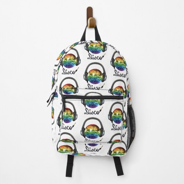 Item preview, Auriculares Pride Rainbow Disco Ball designed and sold by Deborah Camp.
