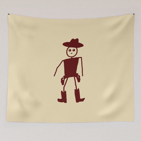 Item preview, Stick Cowboy designed and sold by PorcupineQuinn.