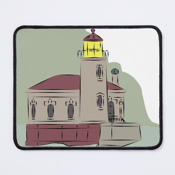 Item preview, Coquille River Lighthouse designed and sold by KirtTisdale.
