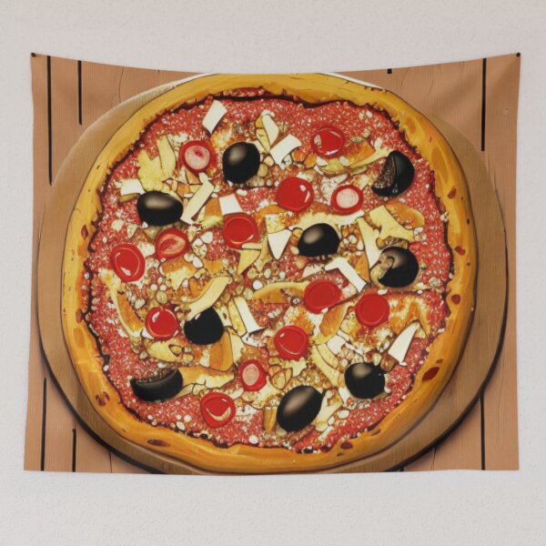 Item preview, The Perfect Pie - Hot pizza - Hot and Fresh designed and sold by WBP Mart.