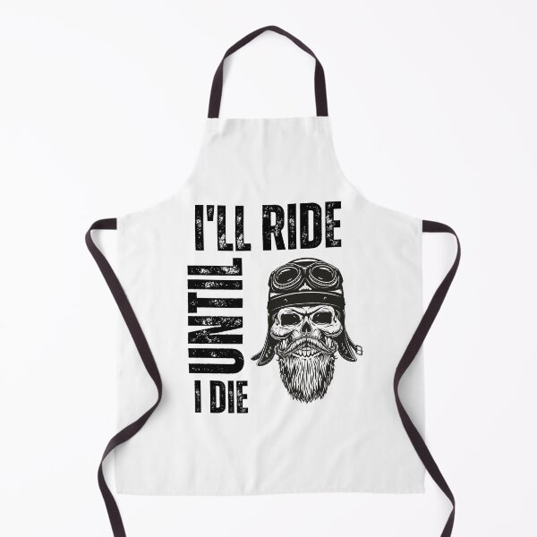 Item preview, I will ride until I die designed and sold by Marti t-shirts.