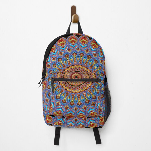Item preview, Beautiful Red Blue Zentangles Indian Style designed and sold by Akashdigiart.