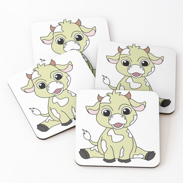 Item preview, Yellow cow  designed and sold by Moonance.