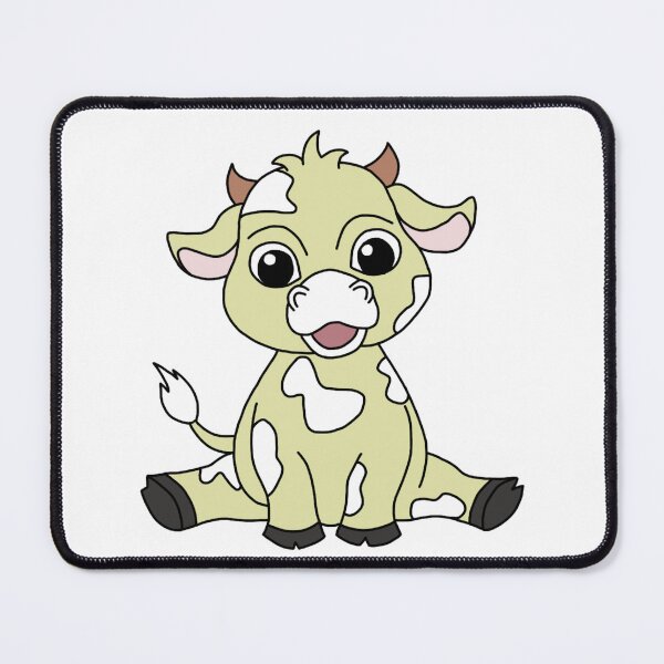 Item preview, Yellow cow designed and sold by Moonance.