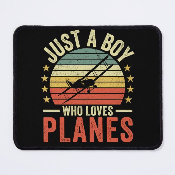 Item preview, Just A Boy Who Loves Planes Kids Airplane Lover designed and sold by cimibaka25.