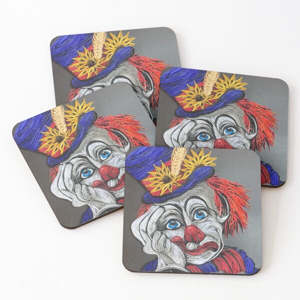 Item preview, Mr Bojangles (clown)  designed and sold by JansCraftyBits.
