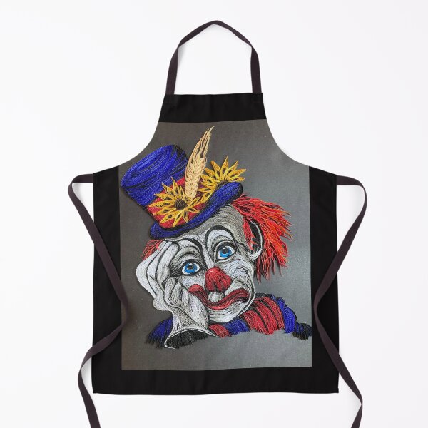 Item preview, Mr Bojangles (clown) designed and sold by JansCraftyBits.