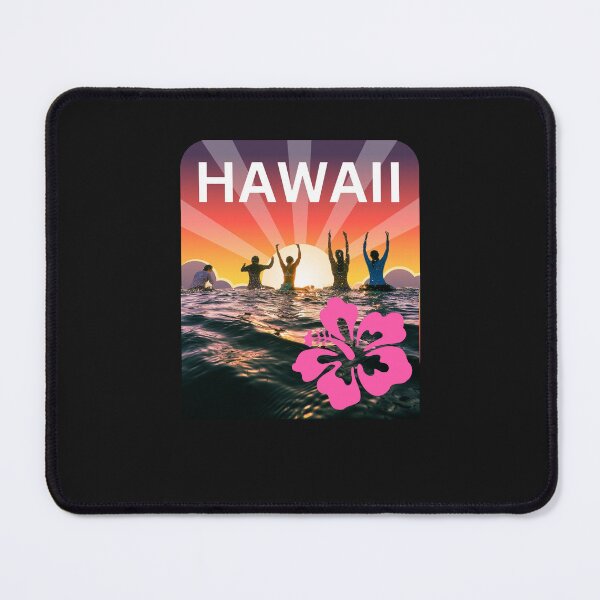 Item preview, VINTAGE HAWAII SURFING LABEL designed and sold by starfishstuff.