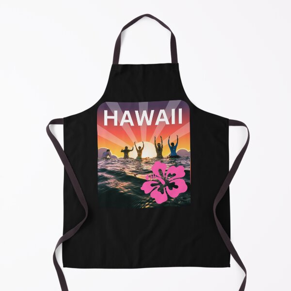 Item preview, VINTAGE HAWAII SURFING LABEL designed and sold by starfishstuff.
