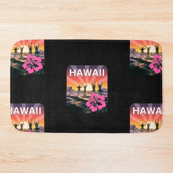Artikelvorschau, WEINLESE-HAWAII-SURFEN-AUFKLEBER entworfen und verkauft von starfishstuff.